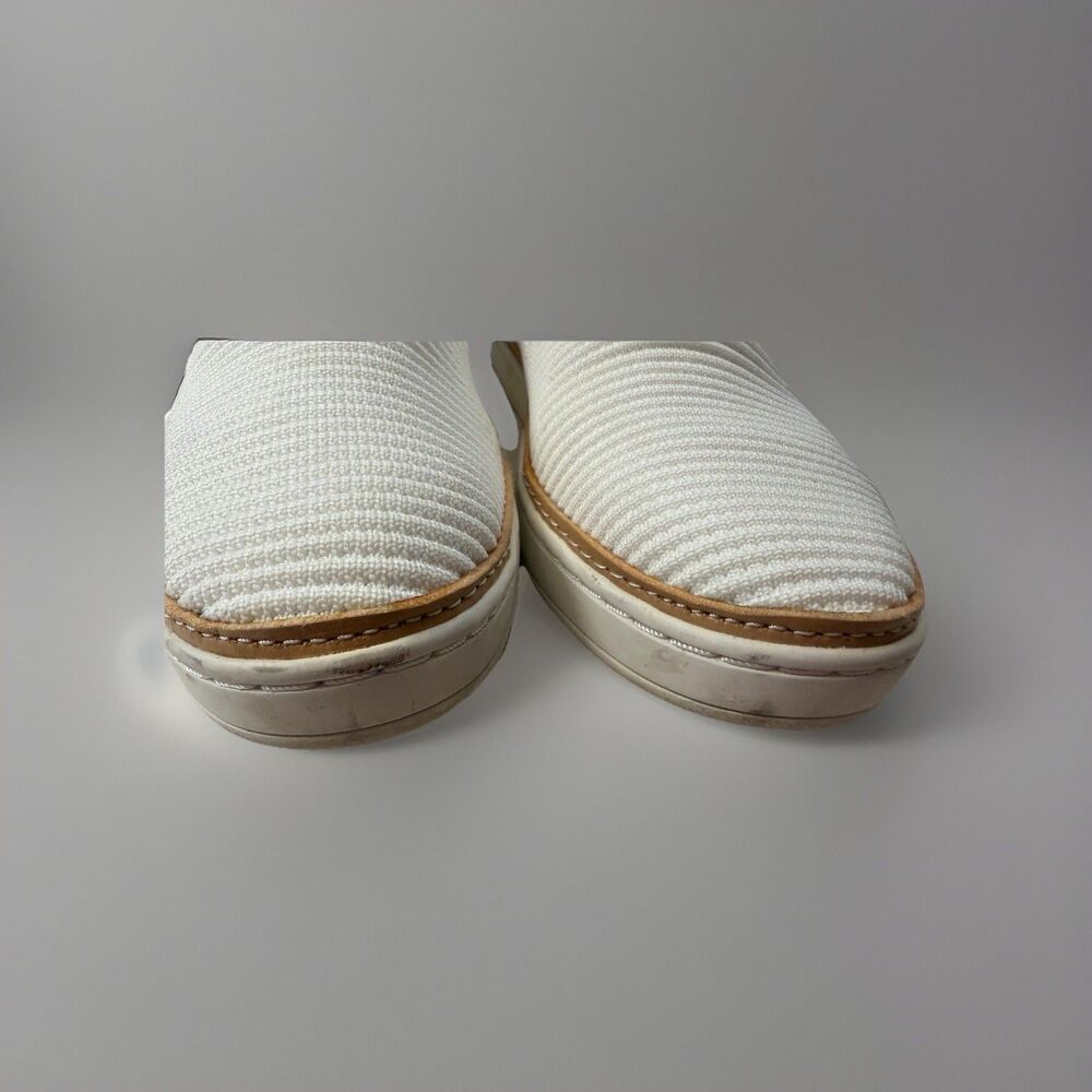 UGG Women's White Alameda Sammy Fabric Slip-On Casual Sneakers - Sz 7 - Picture 3 of 10
